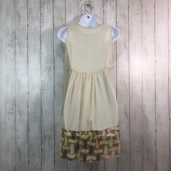 Kimchi Blue Sheer Sleeveless Tunic/Dress Extra Small - Picture 2 of 8